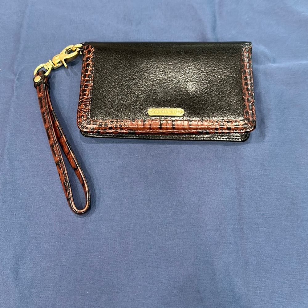 Small Brahmin wallet